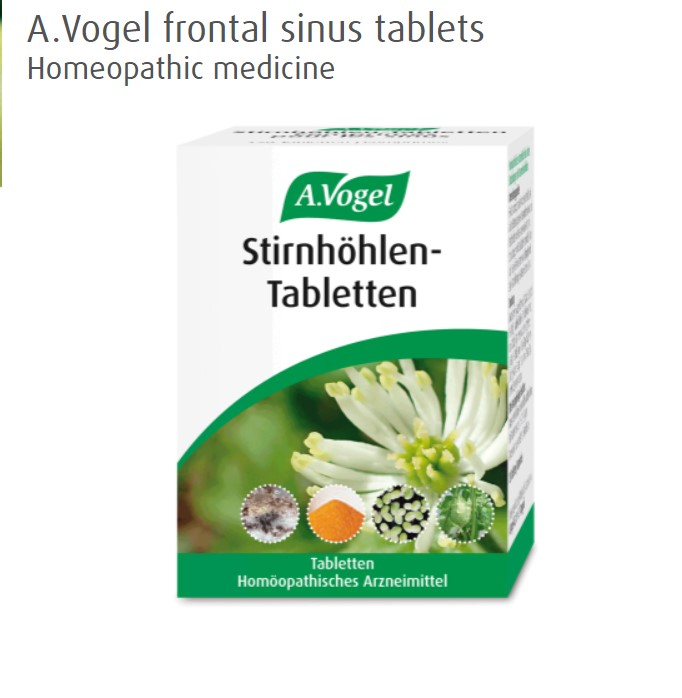 Screenshot of https://www.avogel-company.ch/de/produkte/arzneimittel/stirnhoehlen_tabletten.php