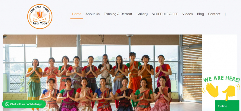 Screenshot of https://www.vedafive.com/