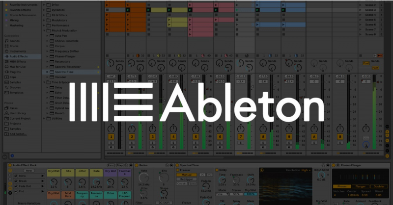 Ableton Live 11, https://www.ableton.com/en/live/