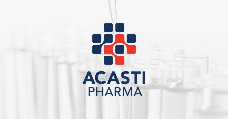Photo:  Acasti Pharma Inc.