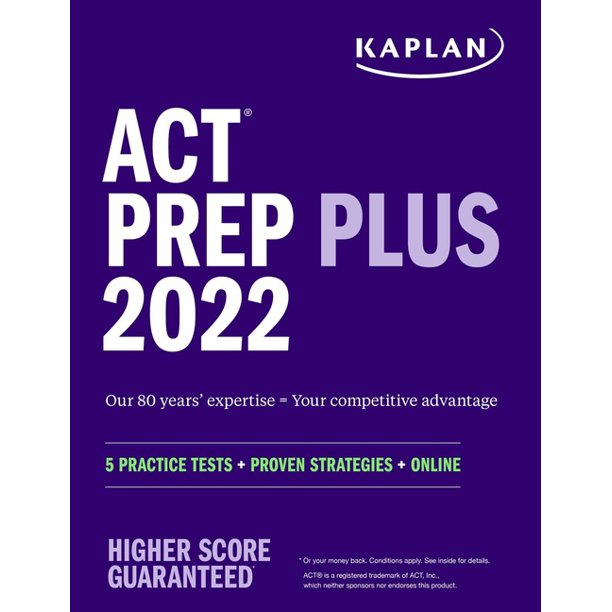Kaplan ACT Prep Plus