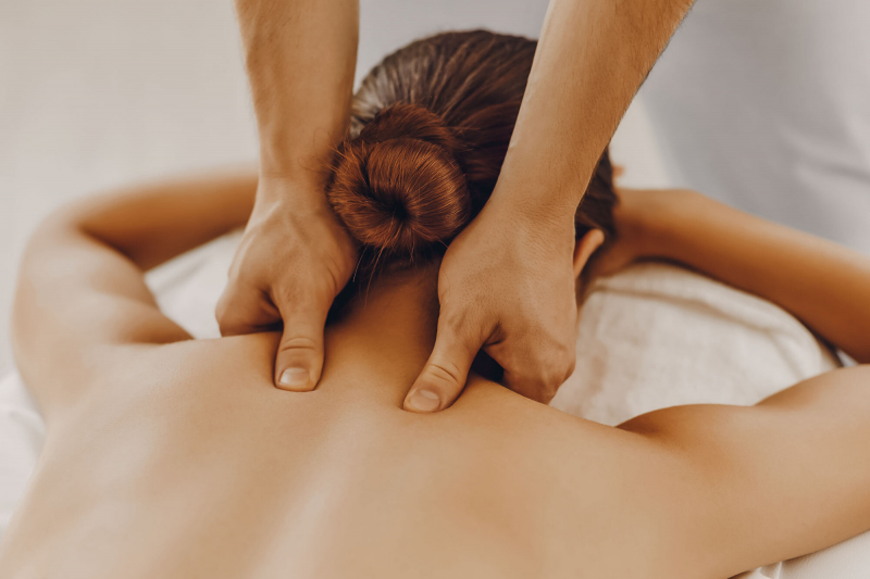 Acupressure massage