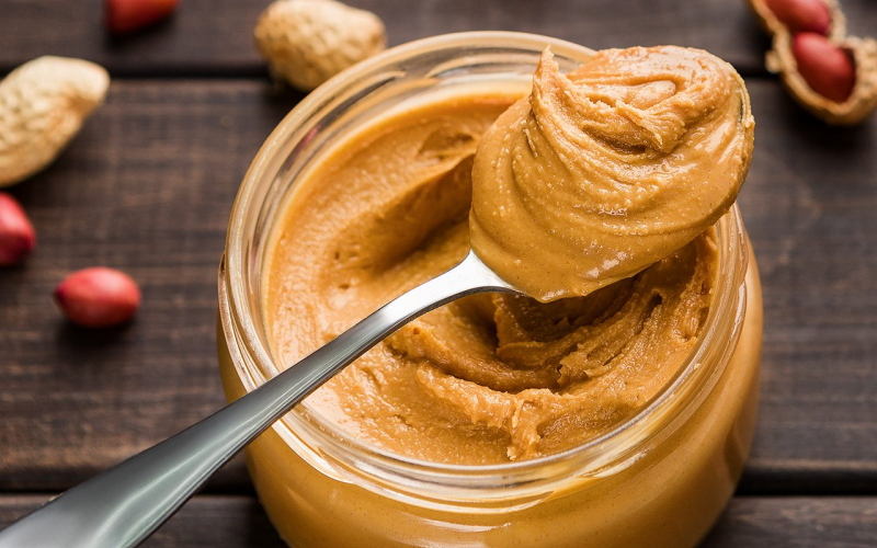 Add peanut butter to your diet