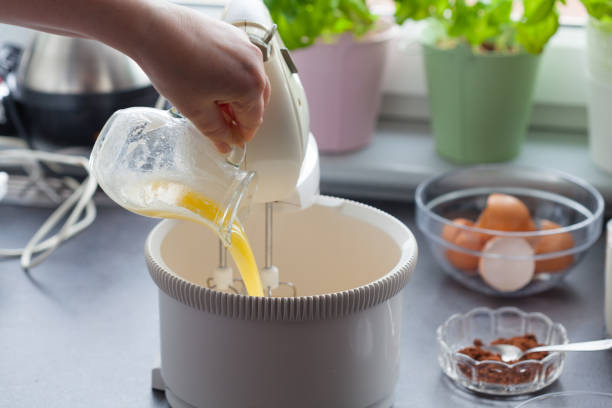 Adding milk or cream to your scrambled eggs
