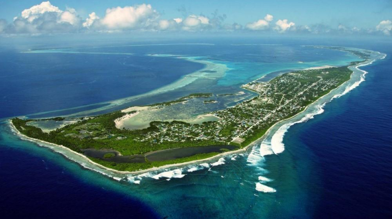 Addu Atoll. Photo: cruisemapper.com