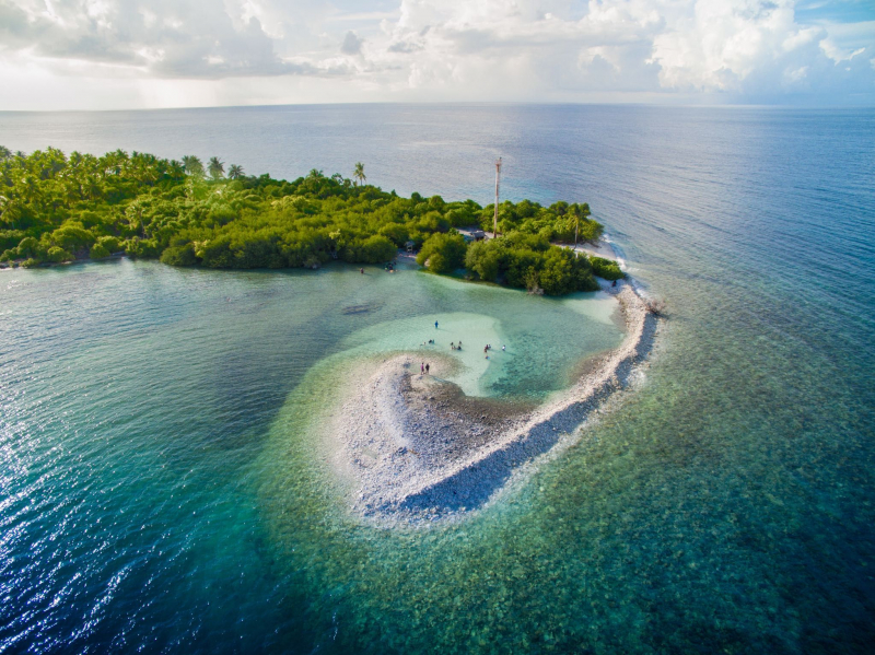 Addu Atoll. Photo: pinterest.com