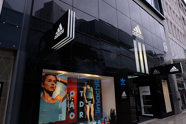 Photo: Adidas's store
