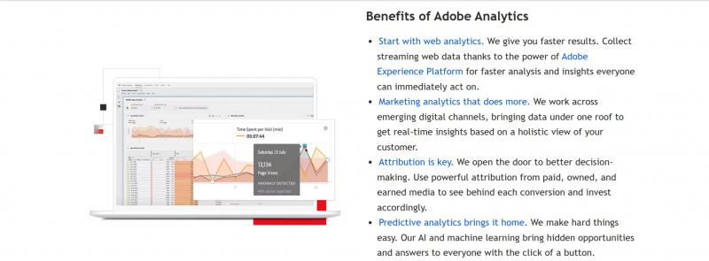 Screenshot of https://business.adobe.com/products/analytics/adobe-analytics.html#