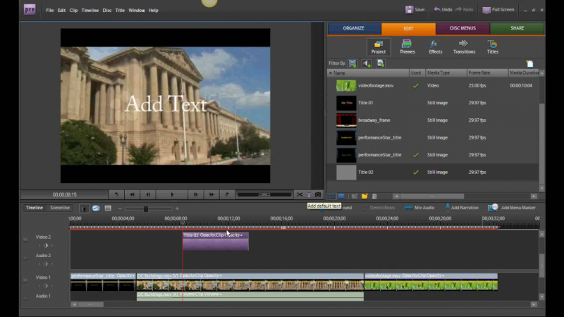 Adobe Premiere Elements