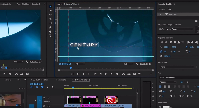 Adobe Premiere Pro