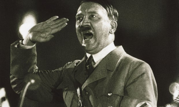 Photo:  Wikipedia - Adolf Hitler