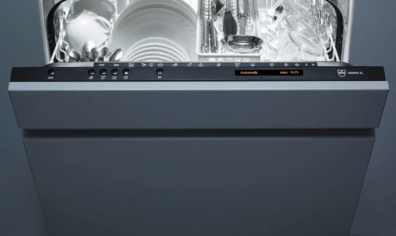 V-ZUG’s Adora SLWP Heat-Pump Dishwasher
