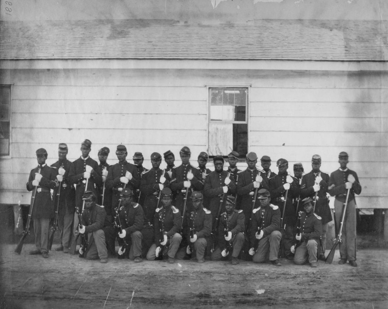 African American soldiers in the ﻿Vicksburg campaign - www.battlefields.org