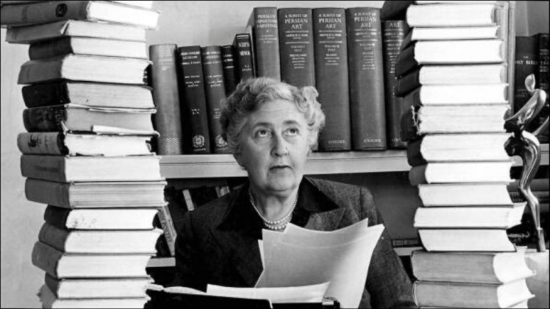 Agatha Christie. Photo: vietgiday.com