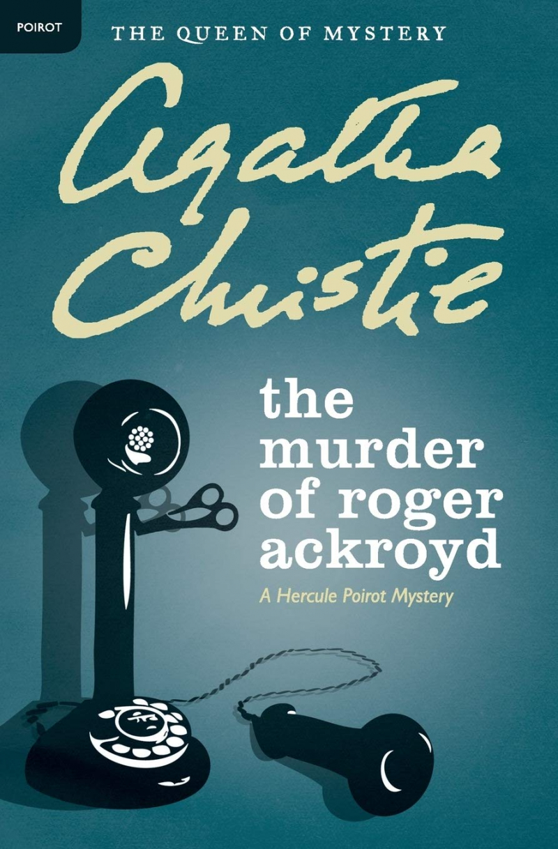 The Murder of Roger Ackroyd, Agatha Christie. Photo: amazon.com