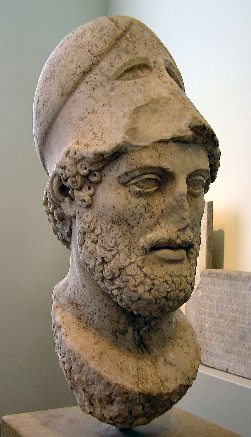 Photo:  Simple Wikipedia - Pericles