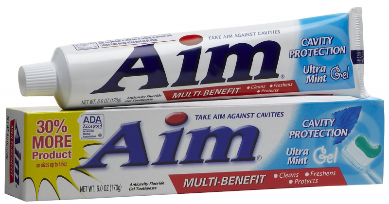 Aim Toothpaste. Photo: chickadvisor.com