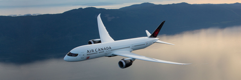 Photo by Air Canada via aircanada.com