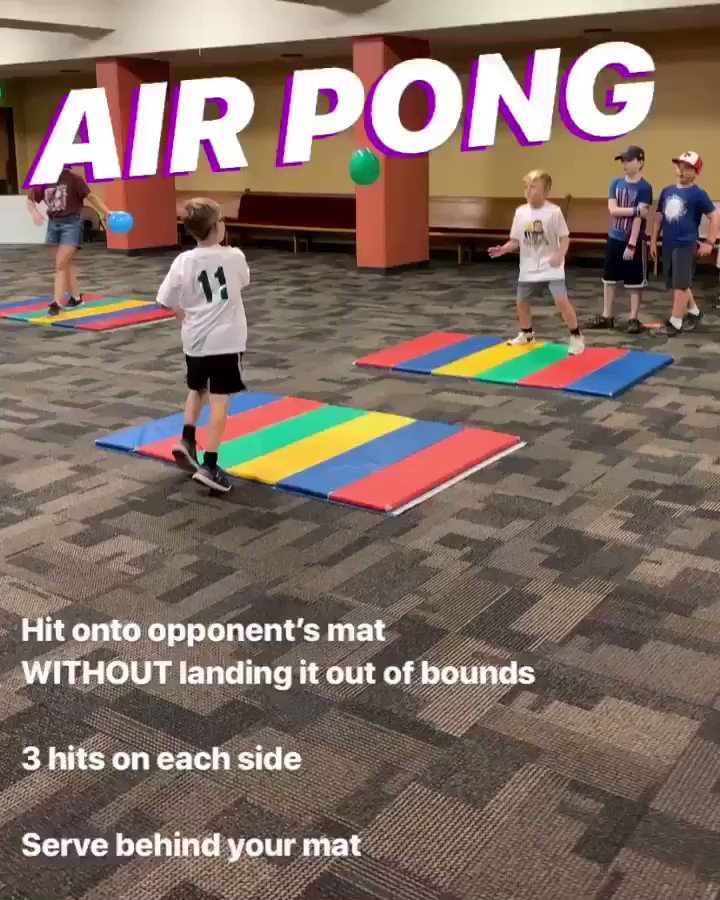 Air Pong - Photo via Pinterest