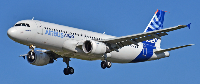 Photo by Laurent ERRERA on  Wikimedia Commons (https://commons.wikimedia.org/wiki/File:Airbus_A320-200_Airbus_Industries_%28AIB%29_%27House_colors%27_F-WWBA_-_MSN_001_%2810276181983%29_crop.jpg)