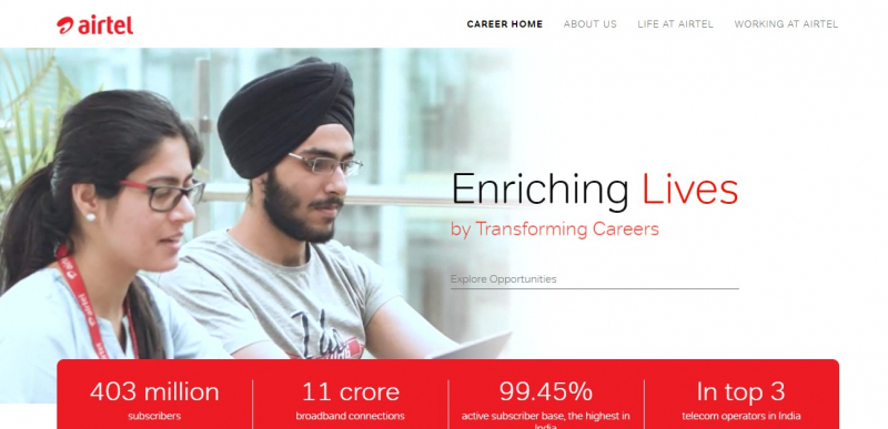 Airtel has been working to overhaul the digital space and push it forward- Screenshot photo