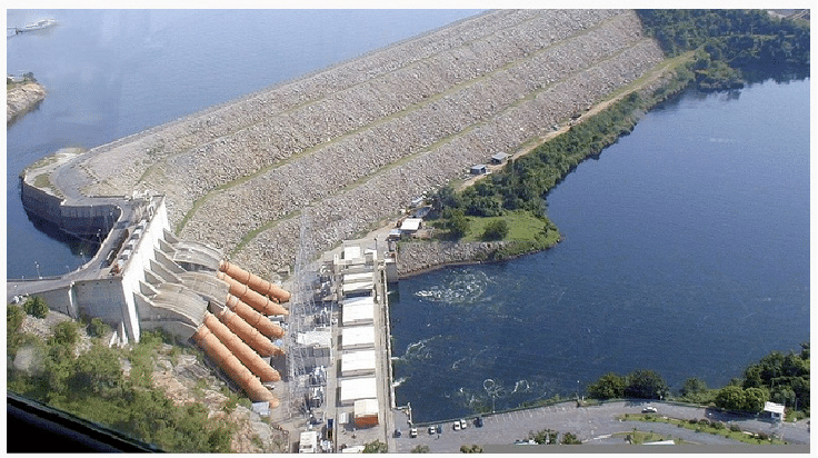 Akosombo Dam. Photo: researchgate.net