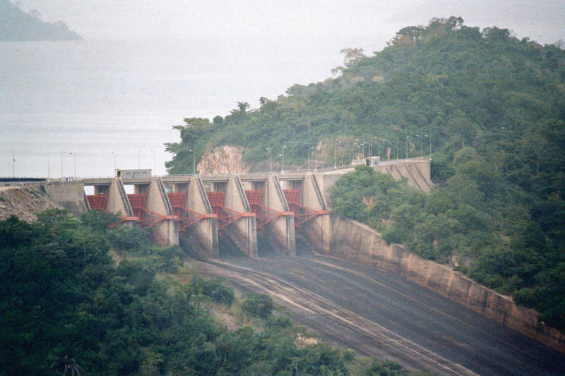 Akosombo Dam. Photo: ghana-net.com