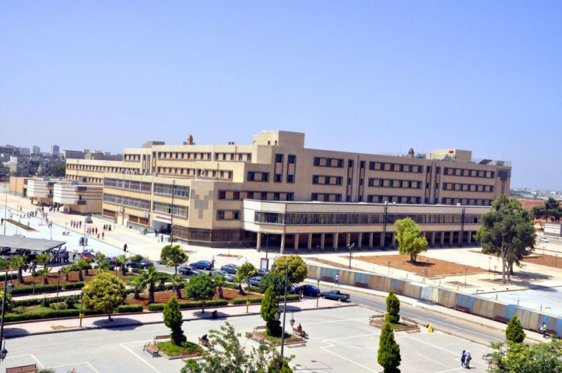 Photo: Al-Baath University, Faculty of Mechanical and Electrical Engineernig