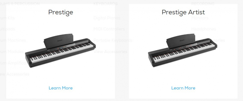 Screenshot via https://alesis.com/products/browse/category/keyboards