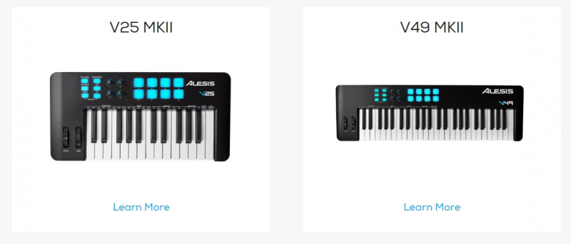Screenshot via https://alesis.com/products/browse/category/keyboards