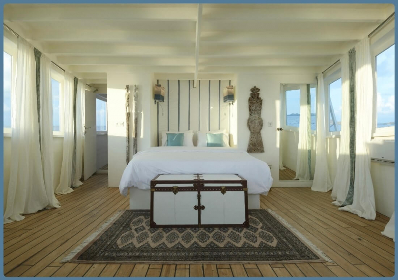 Alexa Private Cruises offers unique sailing holidays in Indonesia and the Maldives - Source: alexaprivatecruises