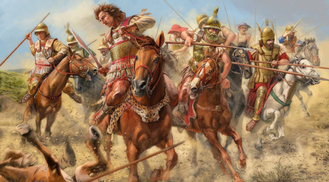 Alexander and his army - Photo: turningpointsoftheancientworld.com/
