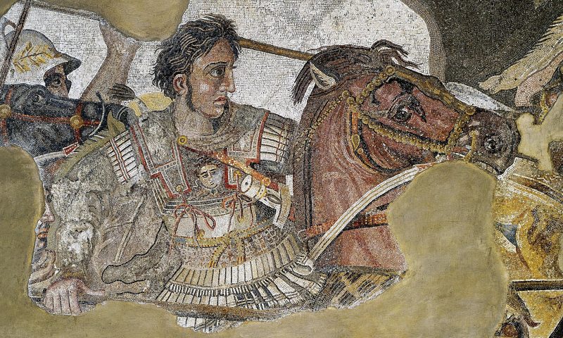 Phôt:  Wikipedia - Alexander the Great