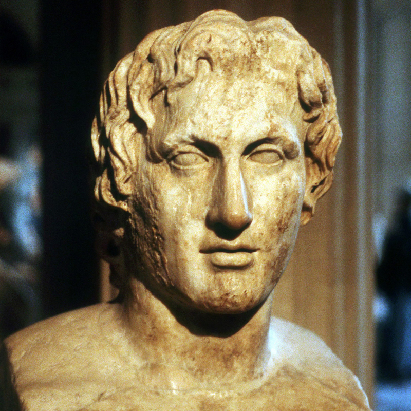 Photo:  bio. Biography.com - Alexander the Great