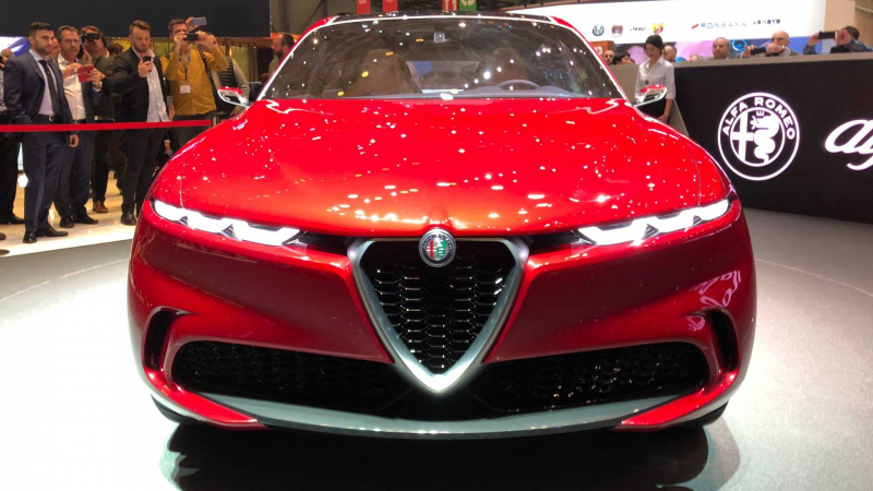 Alfa Romeo Tonale (photo:https://www.motor1.com/)