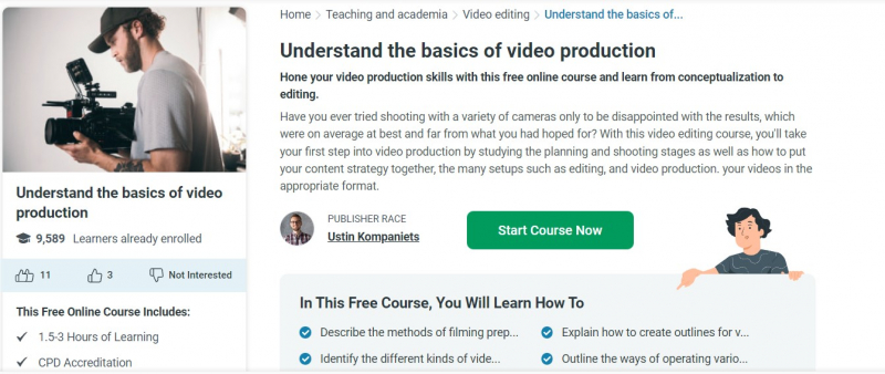 Understand the Basics of Video Production