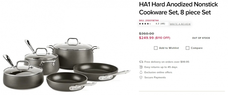 Photo on All-Clad (https://www.all-clad.com/ha1-hard-anodized-nonstick-cookware-set-8-piece-set.html )