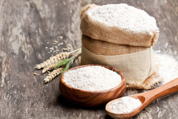 All-purpose or white flour