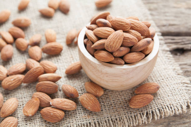 Almonds are Rich in Antioxidants