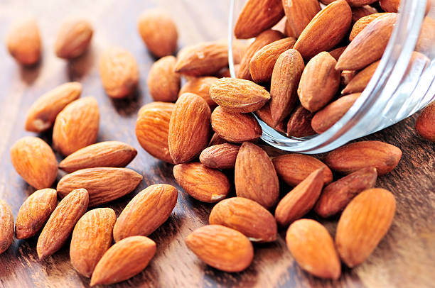 Almonds are Rich in Antioxidants