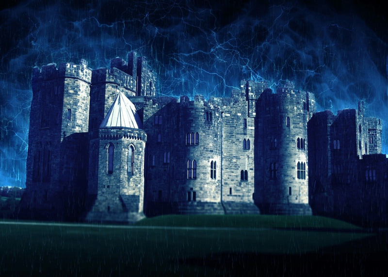 Alnwick Castle - The famous castle in Harry Potter