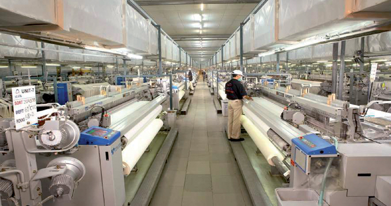 Photo: https://www.indiantextilemagazine.in/alok-bets-big-on-technology-for-future-growth/