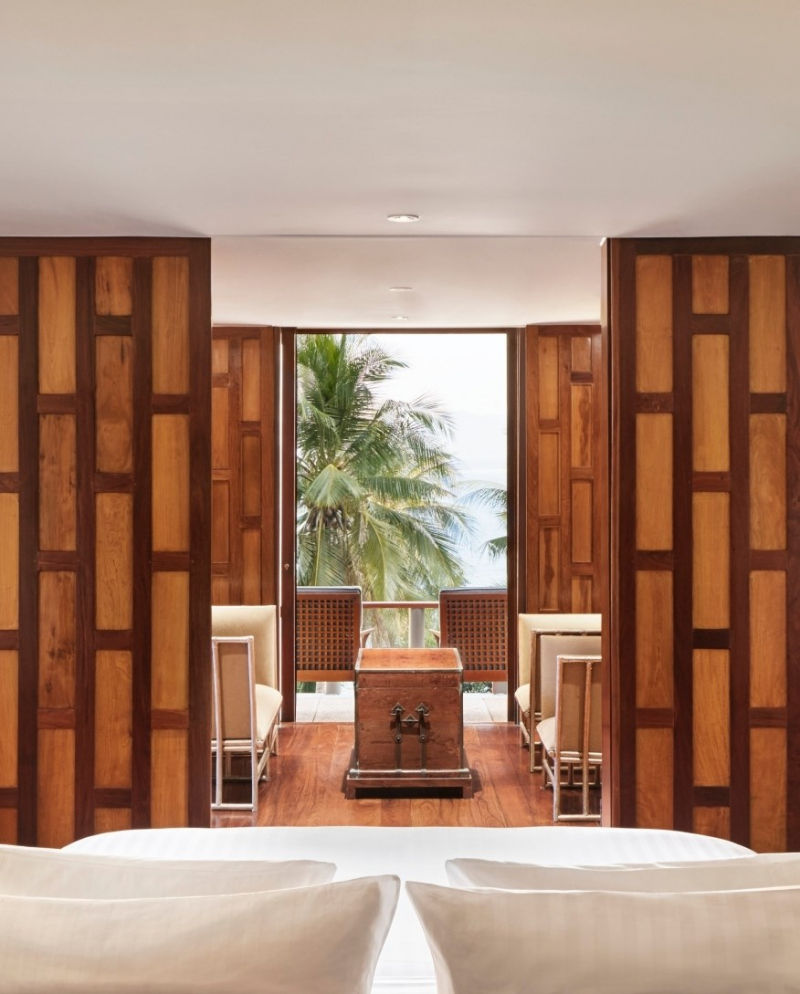 ﻿﻿The Nine-Bedroom Ocean Villa