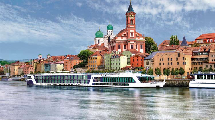 Photo:  Danube River Cruising