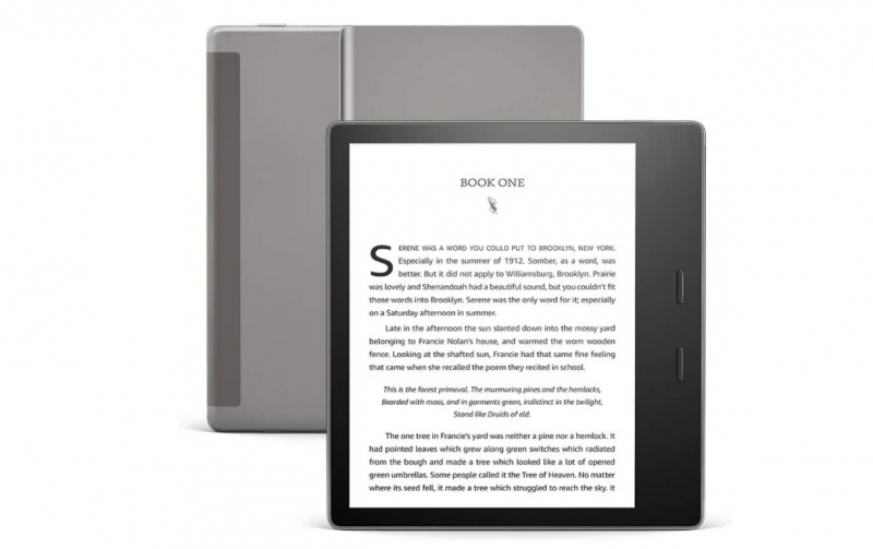 Amazon Kindle Oasis - Amazon’s most sophisticated Kindle e-reader yet