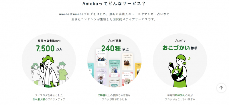 Screenshot via https://www.ameba.jp/