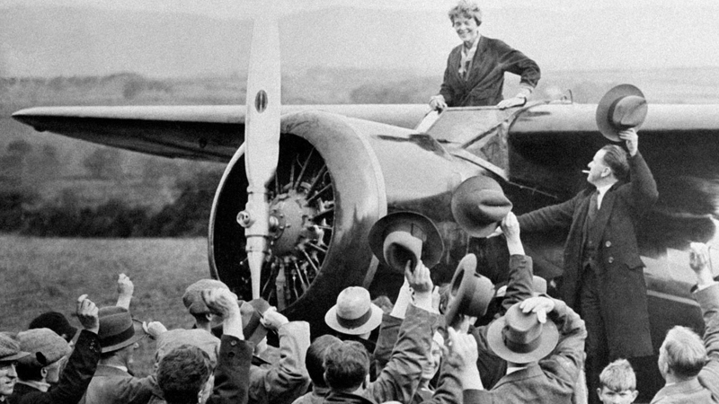 Photo:  Amy Poehler's Smart Girls - Amelia Earhart: The First Woman to Fly Solo Across the Atlantic Ocean
