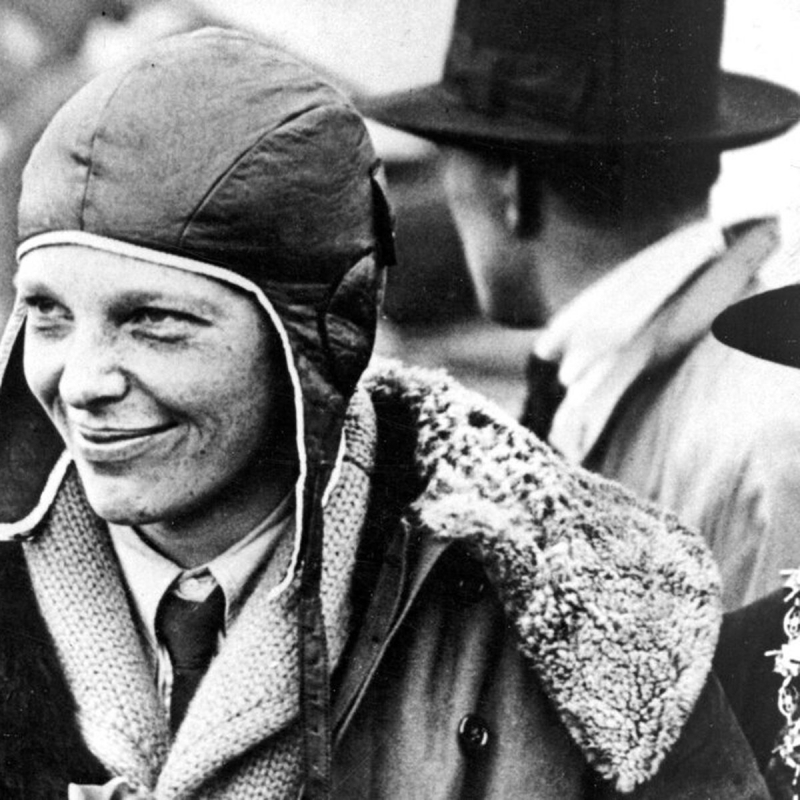 Photo:  Live 5 News - Helmet worn by Amelia Earhart sells for $825,000 at auction