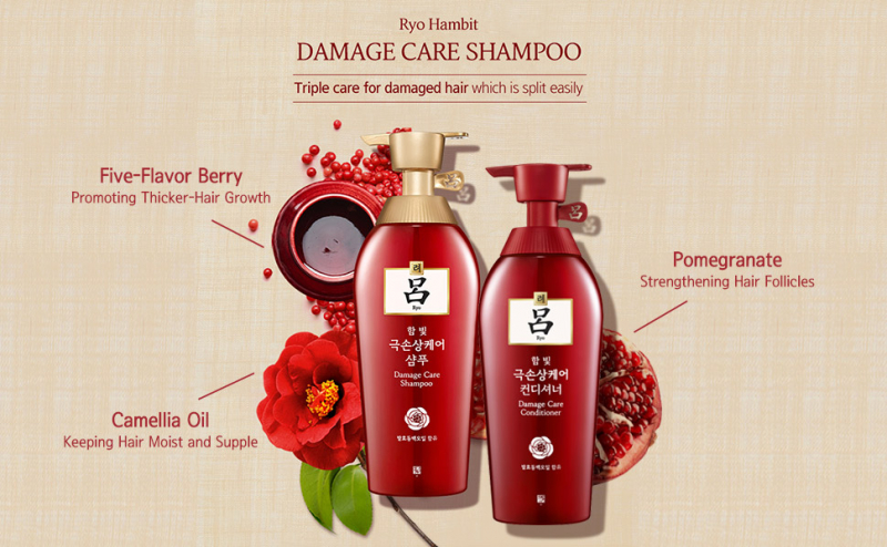 RYO Damage Care Shampoo. Photo: amazon.com