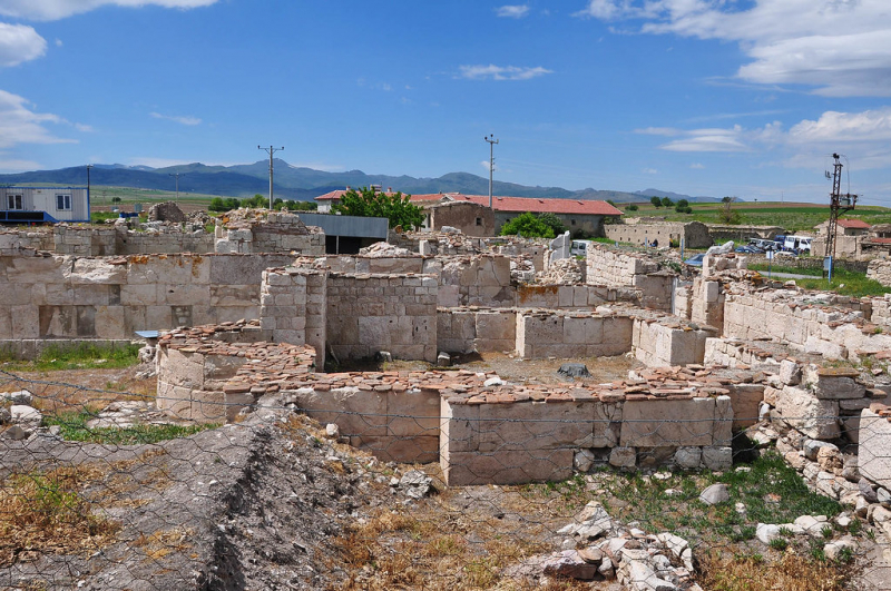 Ruins of Roman City Amorium - www.hurriyetdailynews.com